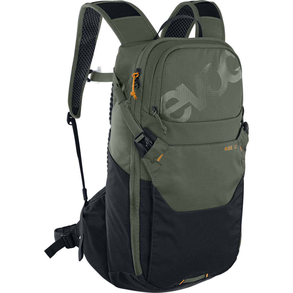 Evoc - Ride 12 Dark Olive Black, unsere Größe 12l
