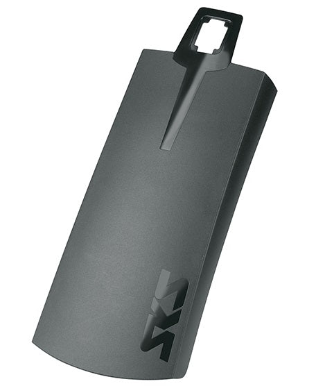 Sks 11780 Schmutzfänger im Bluemels-Stil, 69 mm, 132 mm, schwarz