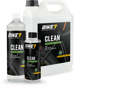 Bike7 - reinigen 500 ml (exkl. Abzug)