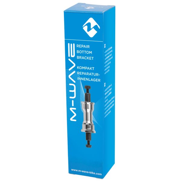 M-Wave Bottom-Halterung Reparaturset Stahl 127 mm