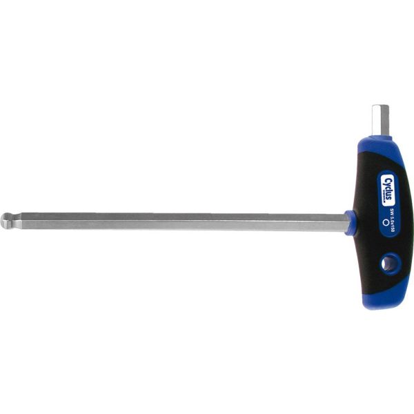 T-Grip Ball Head Allen Key 8mm 200 mm langer Zyklus 720616
