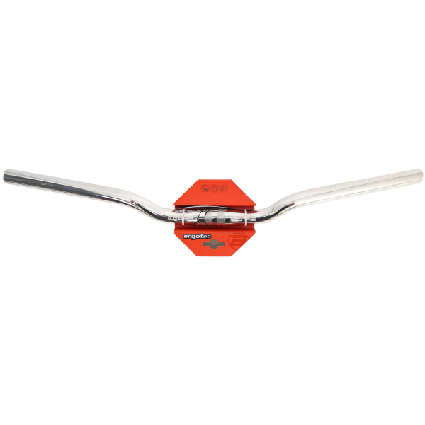 Ergotec Lenkererhöhung 30 25,4 – Silber