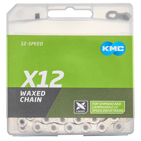 KMC-Kette x12 gewachst