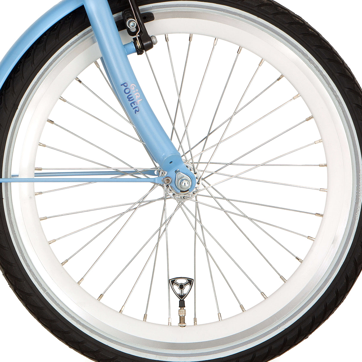 Alpina Voorwiel 20 J19db Mat White Zink SPK