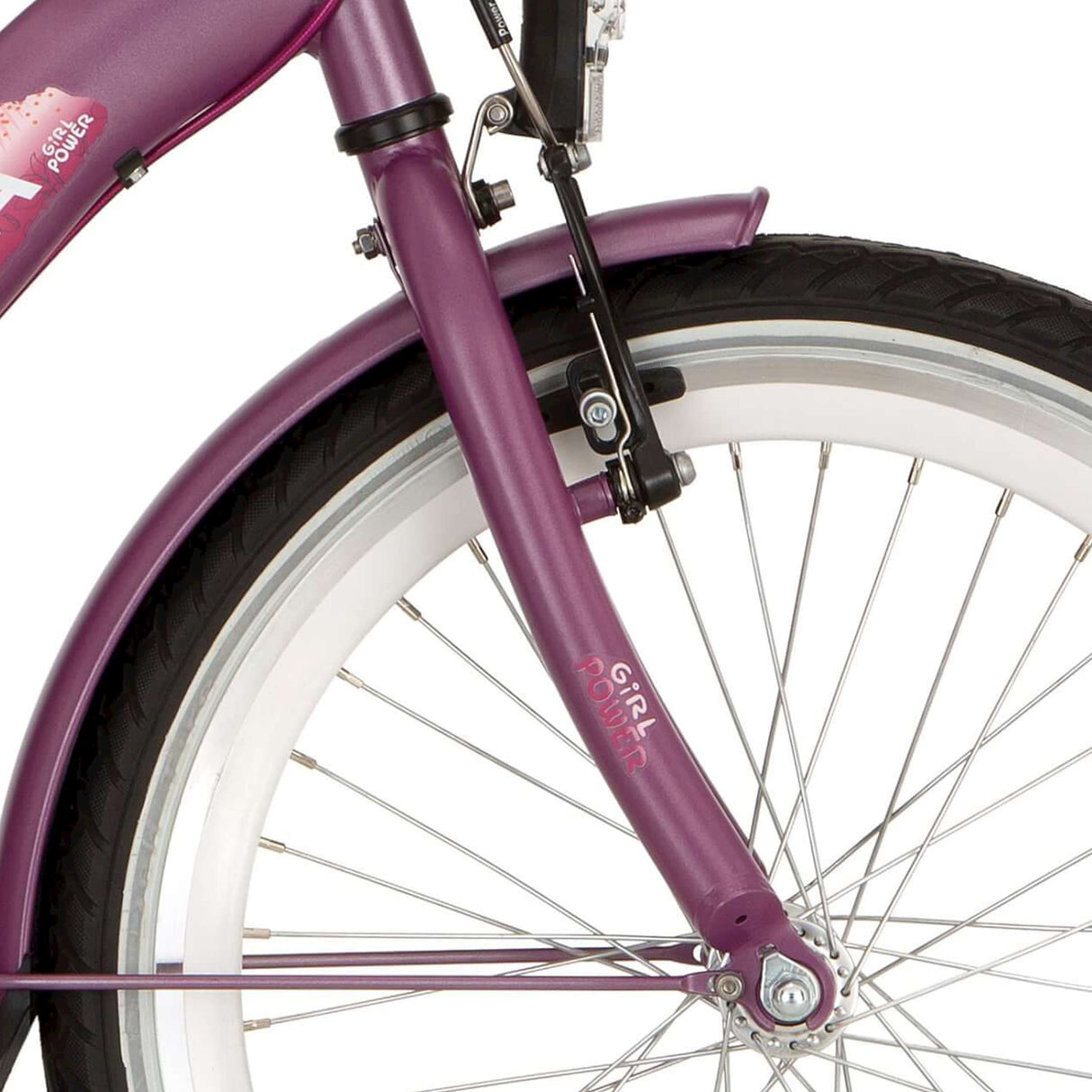 Alpina -Gabel 22 GP Vivid Purple Matt