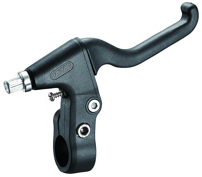 Alpina Bremshebel R schwarzes PVC VBL-288P-R