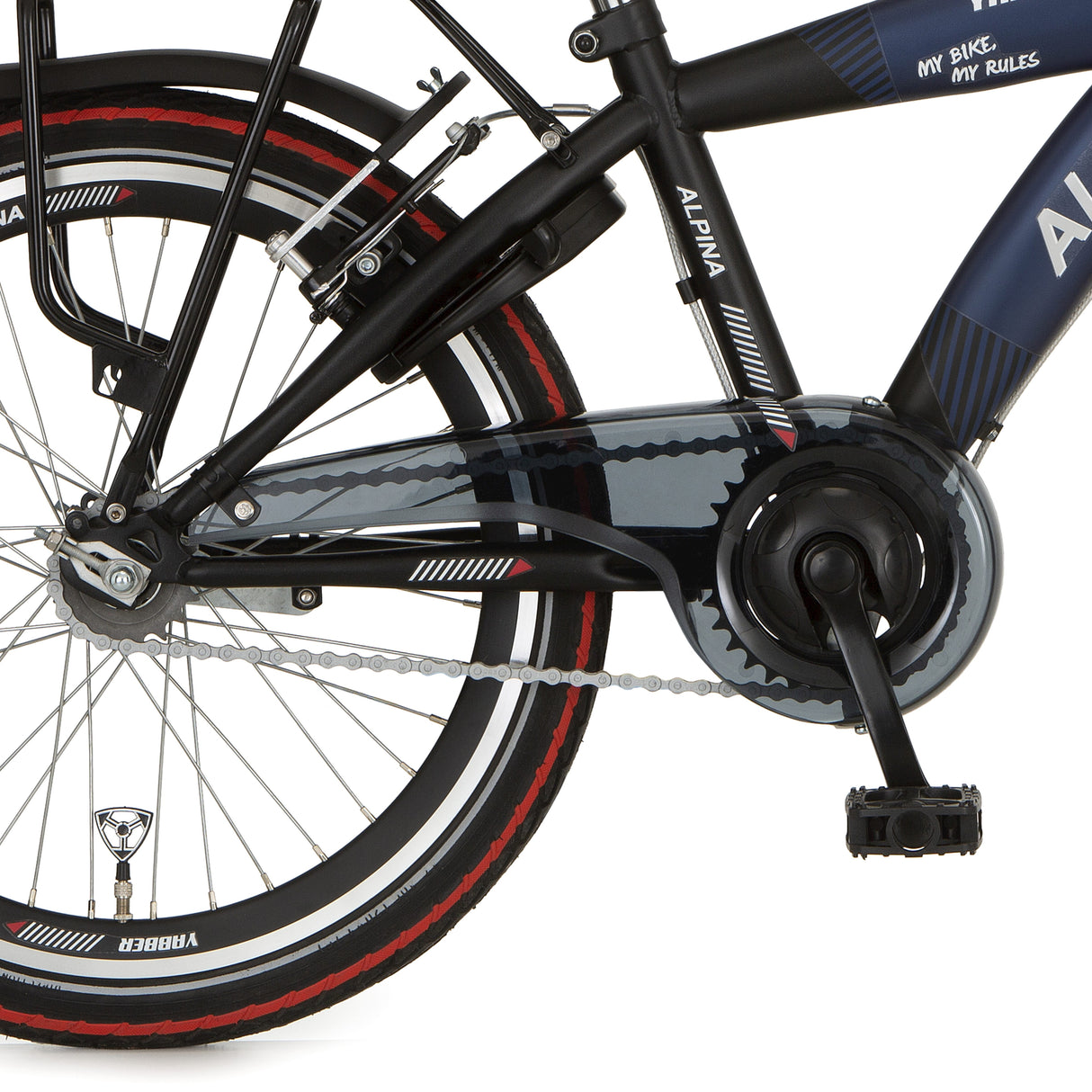 Alpina Kettenschutz Yabber 20-22