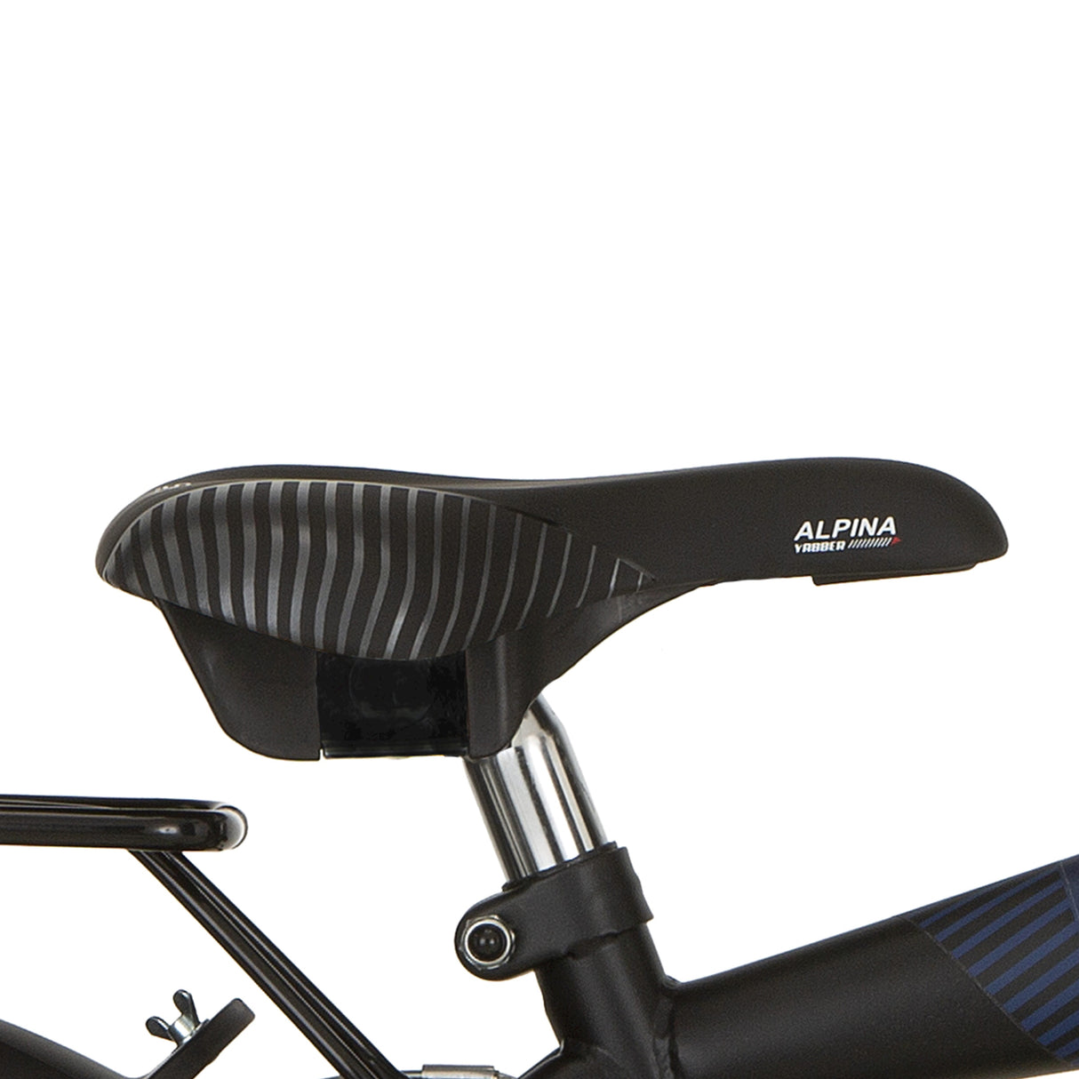Alpina Sattel 20-22 Yabber schwarz