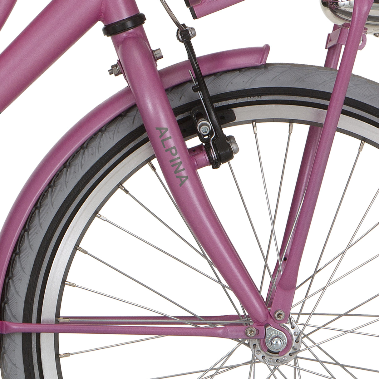 Alpina Fork 22 Fracht M Fuchsia Pink mit Matt