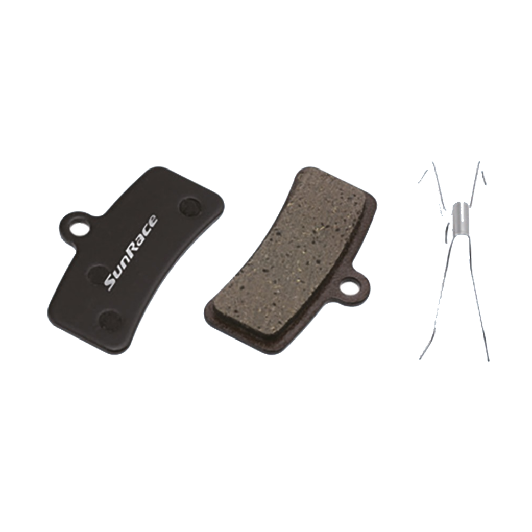 Überlegener Sunrace-Scheibenbremsbelagsatz DPS50 Shimano Tektro