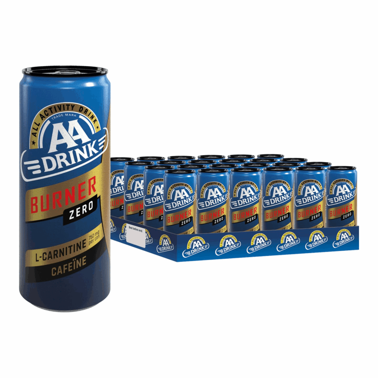 Aa Getränkebrenner Zero (24x 25cl)