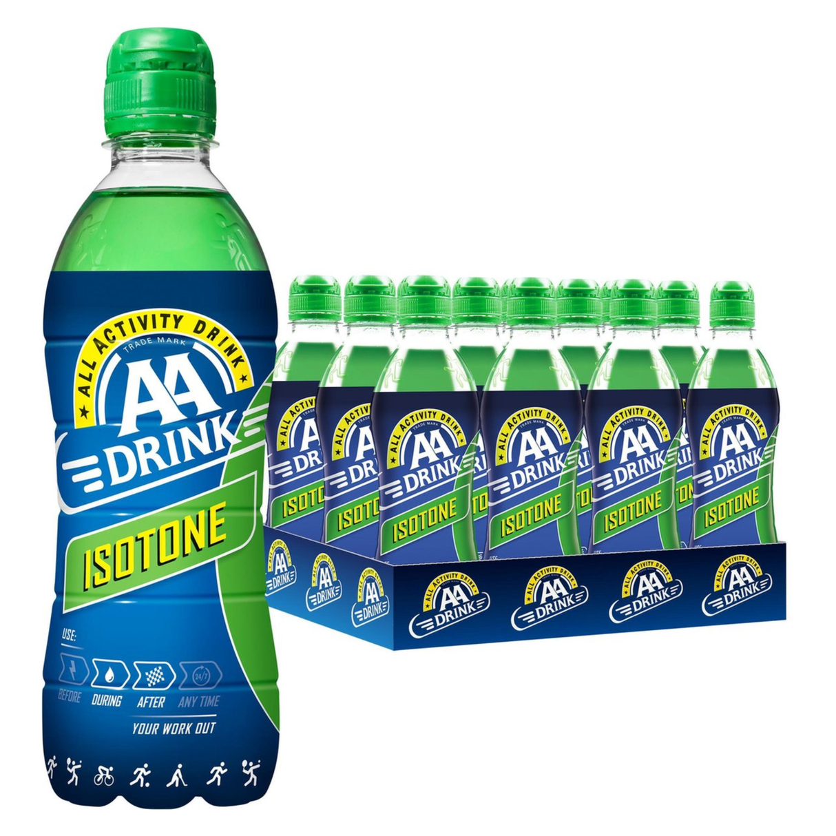 AA-Getränk isotonisch (12x 50cl)