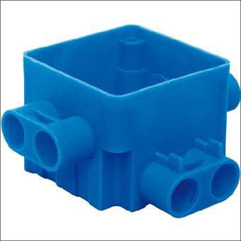 Abb Zentralkasten unebener Spruit blau haf 165a | 10 Stück