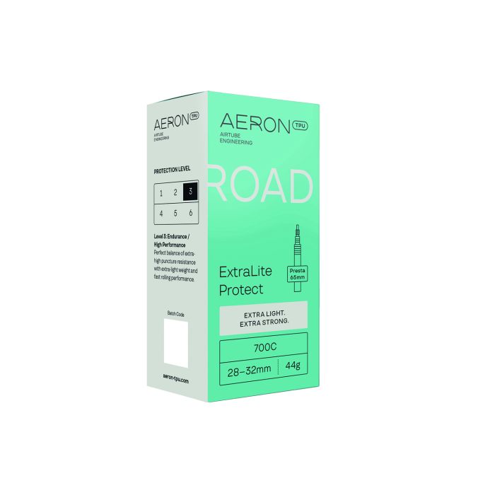 Aeron TPU Aeron TPU Road – Extralite Protect 28–32 Presta-Ventil 65 700c