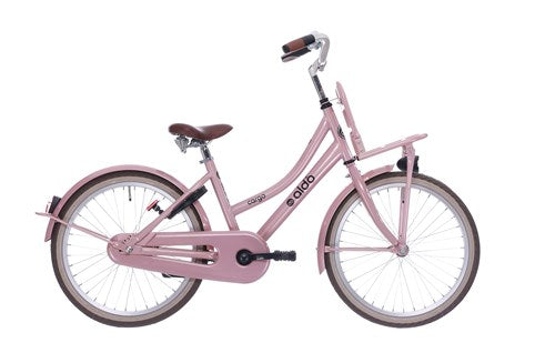 Aldo 20 Zoll Cargo Cruiser DS Fahrrad rosa
