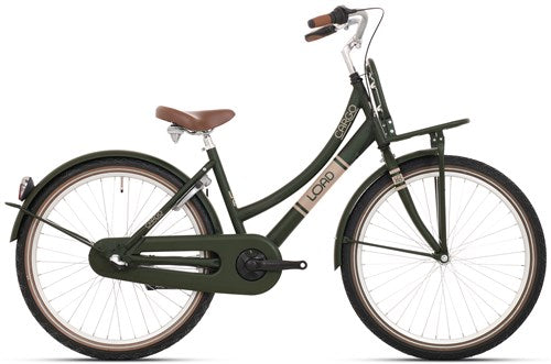 Aldo 24 Zoll Cargo Cruiser DS 3V Eleganz grün