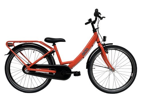 Aldo 24 Zoll Carino Fahrrad Alu 3V Lachsorange