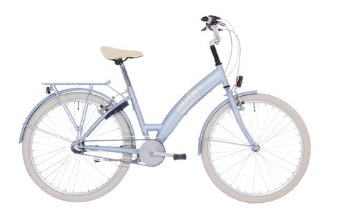Aldo 26 Zoll Wave Fahrrad 3V Aquablau