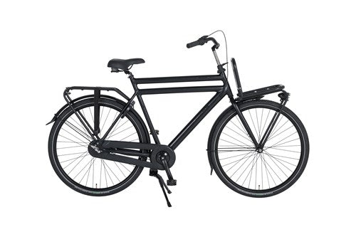 Aldo 28 Zoll Fahrrad Alu Sorento HR57 3V Mattschwarz