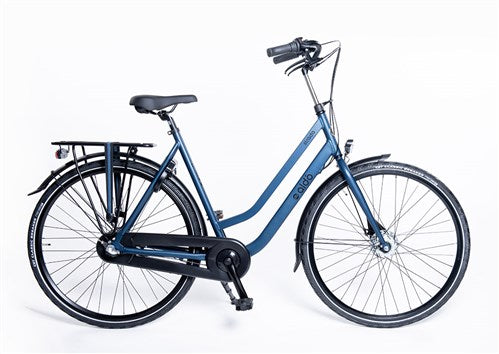 Aldo 28 Zoll Strada Fahrrad DS50 Azzuro Blau 3V Rollenbremse