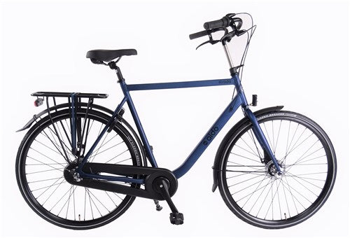 Aldo 28 Zoll Strada Fahrrad HR61 Azzuro Blau 3V Rollenbremse