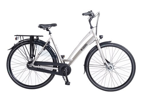 Aldo 28 Zoll C7 Fahrrad Aluminium DS50 Sonic Silver 7V Rollenbremse