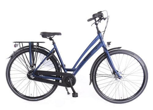 Aldo 28 Zoll C7 Fahrrad Aluminium DS55 Azzuro Blue 7V Rollenbremse