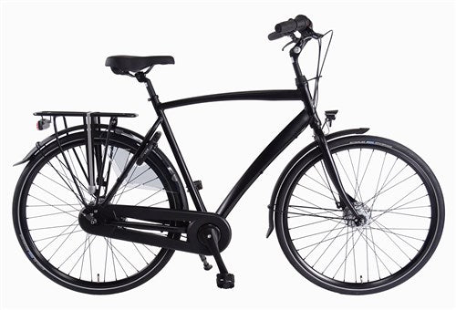 Aldo 28 Zoll C7 Fahrrad Aluminium HR65 mattschwarz 7S Rollenbremse