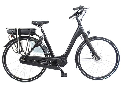 Aldo 28 Zoll E-Bike Sottovento 55 cm mattschwarz 504wh Stufen