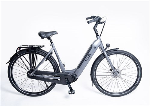 Aldo 28 Zoll E-Bike Interno 48 cm Anthrazit 504 Wh Stufen