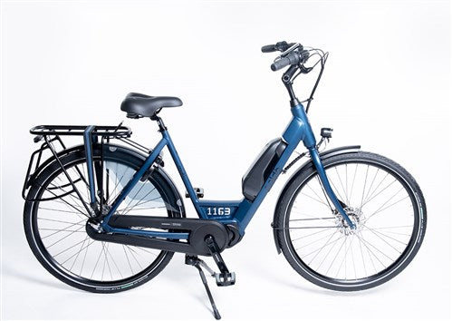 Aldo 28 Zoll E-Bike Mutterfahrrad 50cm Azzuro Blue E-Multi