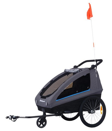 Polisport Kinderanhänger 20 Zoll mit 3. Rad