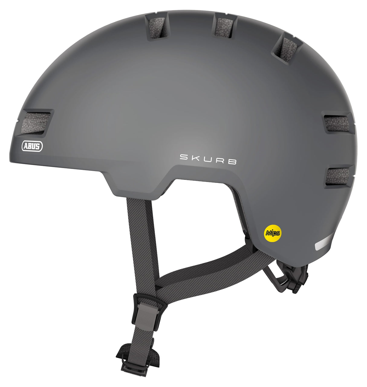 Abus Helm Skurb Mips Betongrau M 55-59cm