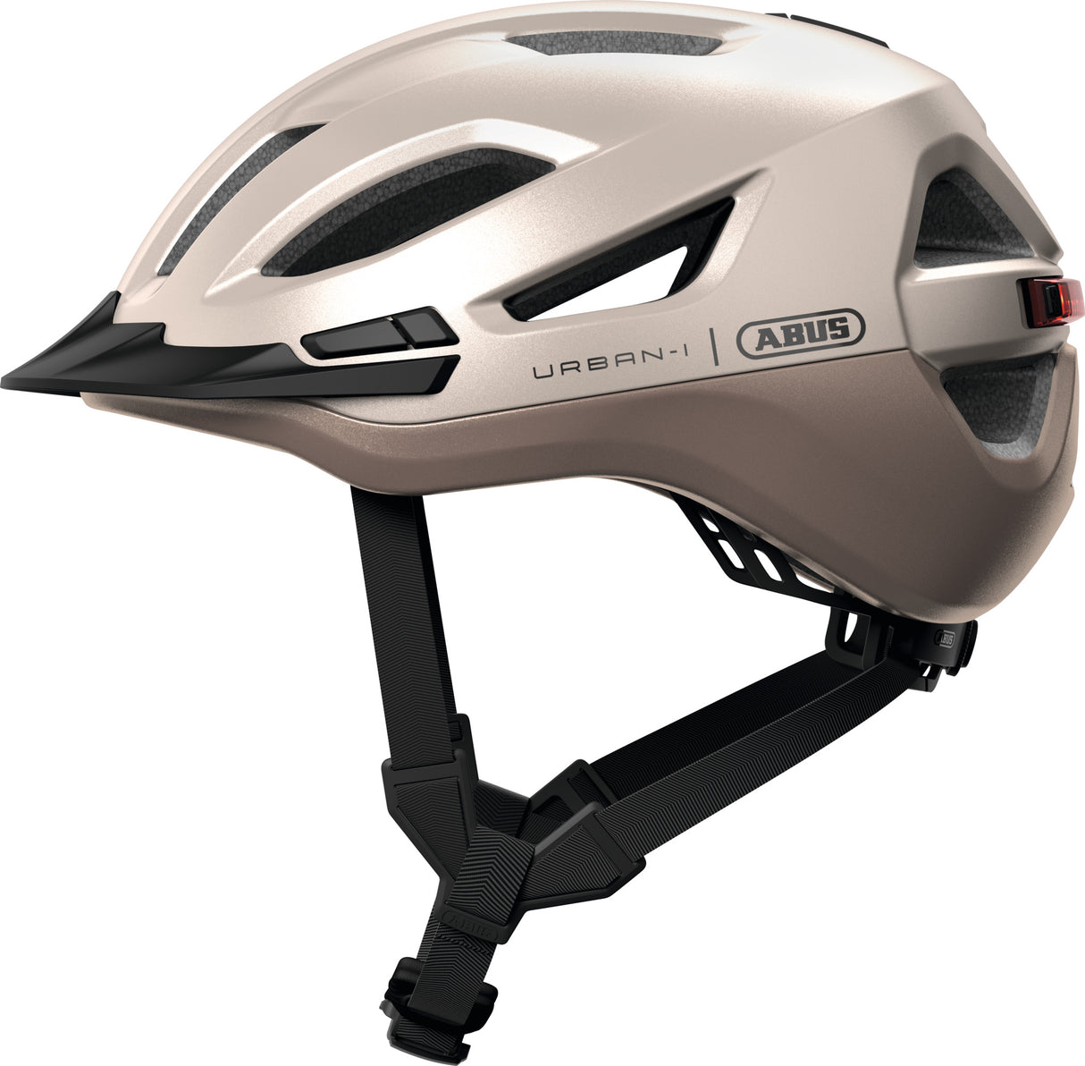Abus Helm Urban-i 4.0 Ace Champagner Gold L 57-61cm