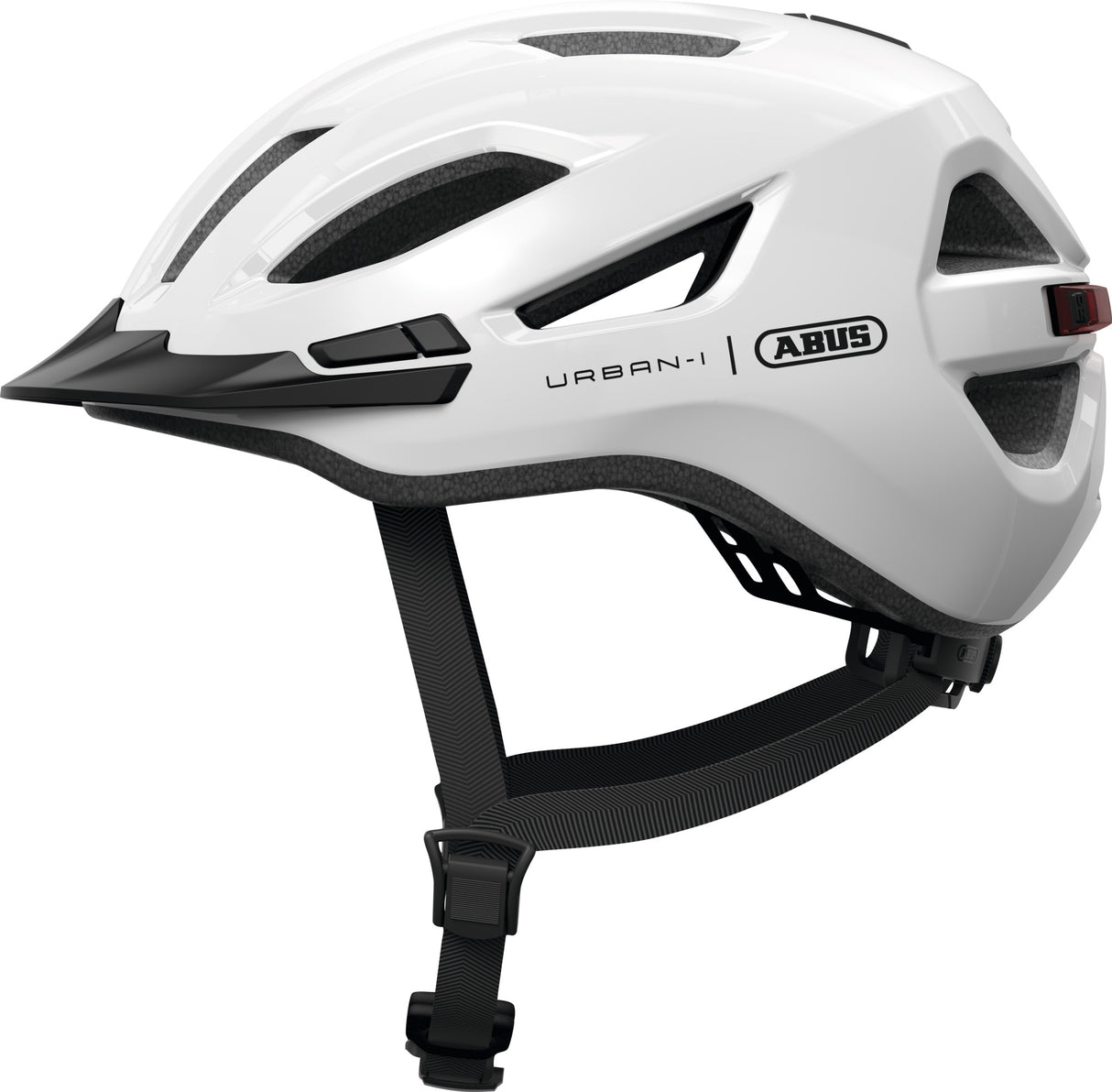 Abus Helm Urban-i 4.0 glänzend weiß S 51-55cm