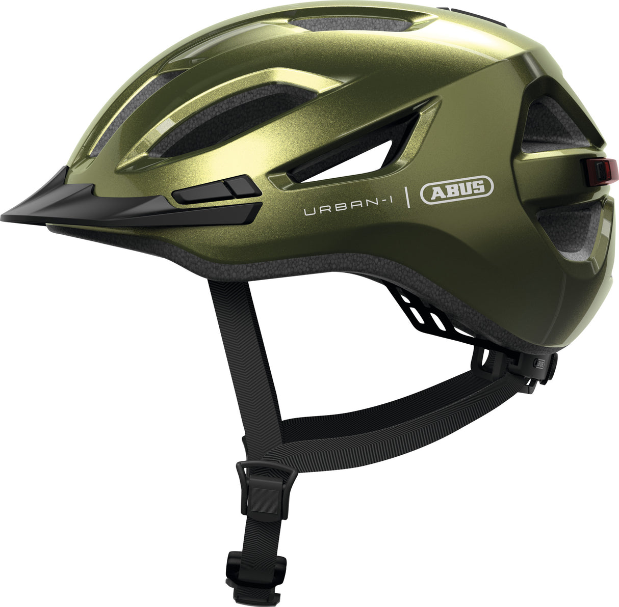 Abus Helm Urban-i 4.0 Pfeffergrün M 54-58cm