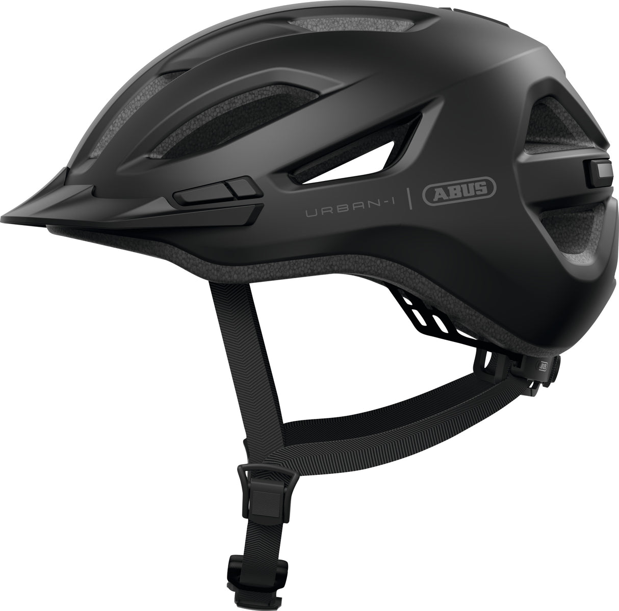 Abus Helm Urban-i 4.0 lr samtschwarz m 54-58cm