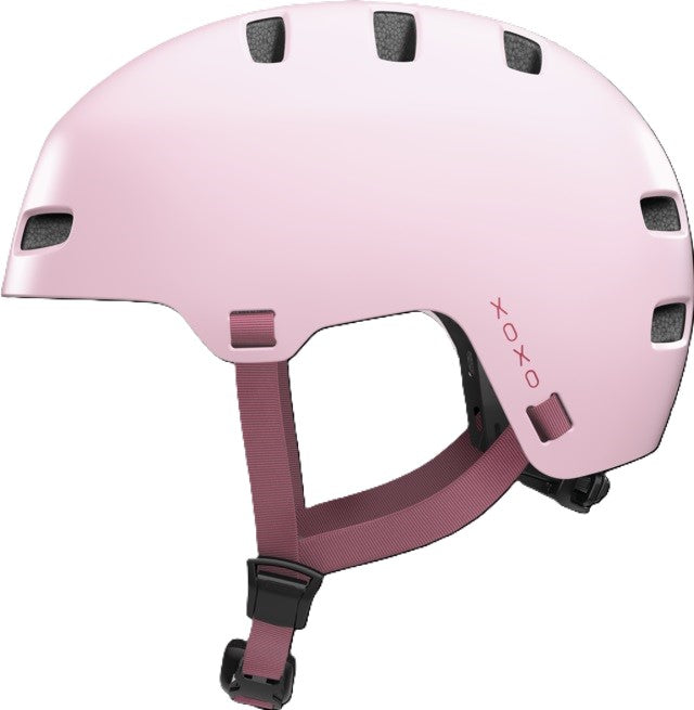 Abus Helm Xoxo Erdbeerrose S 51-55cm