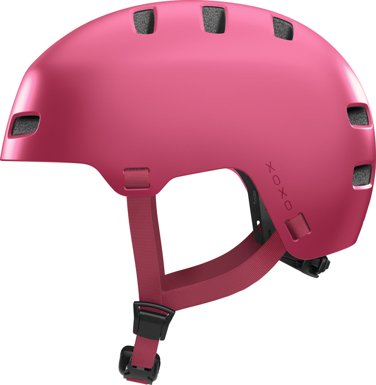 Abus Helm xoxo mono rot L 57-61cm