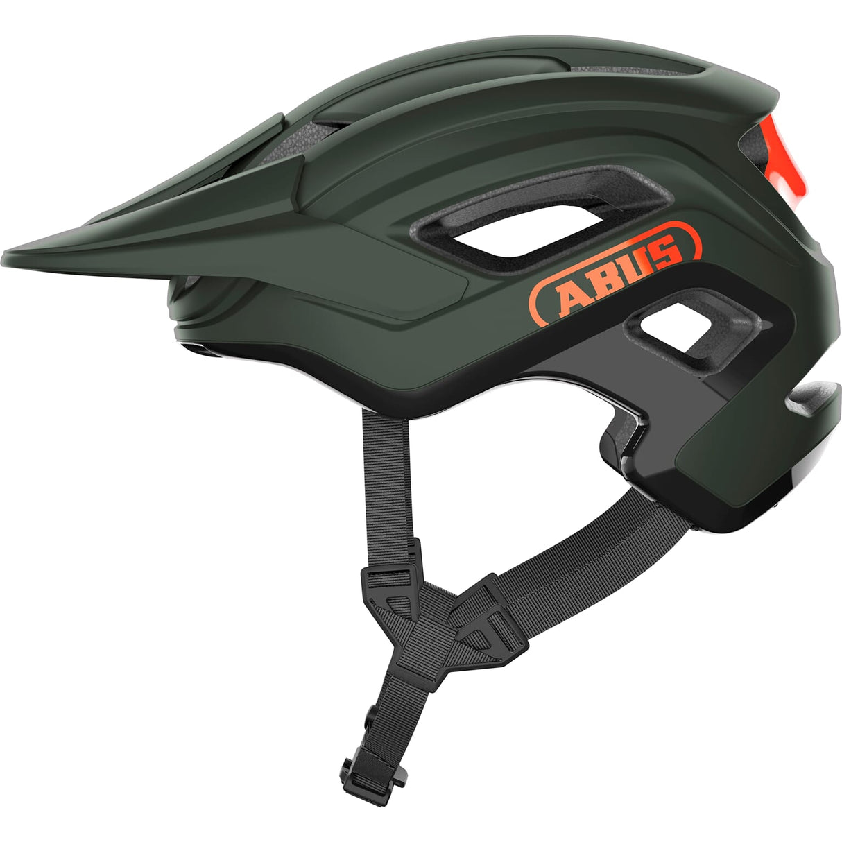 ABUS Helm Cliffhanger Pine Groen M 54-58 cm