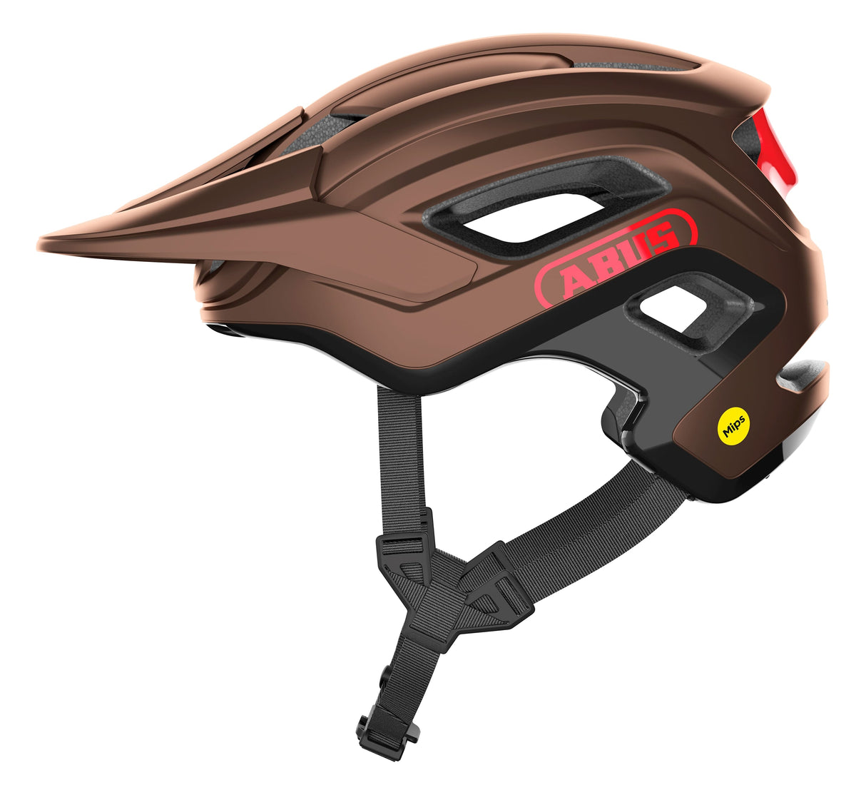 Abus Helm Cliffhanger Mips L 59-61 metallisches Kupfer