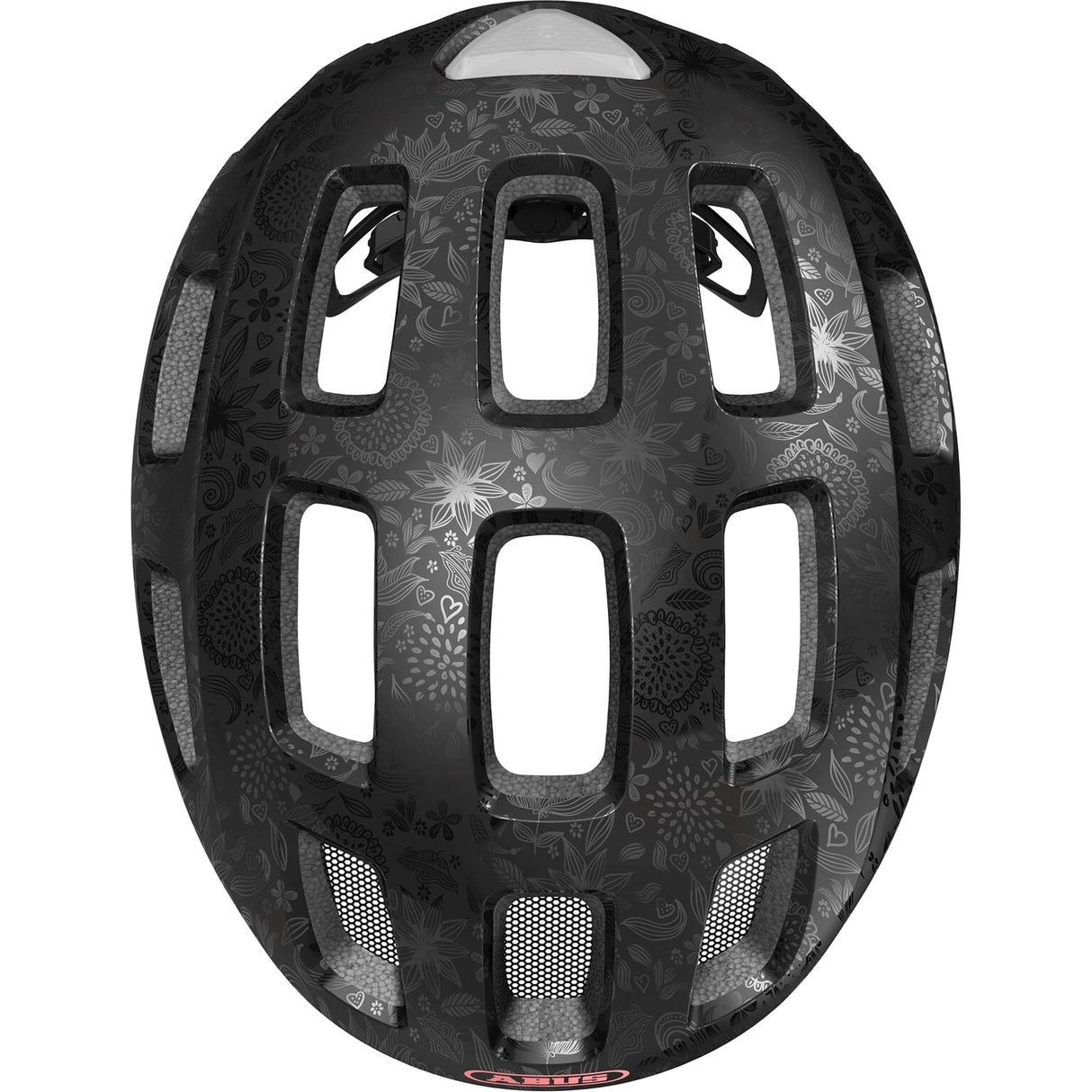Abus Helm Youn-I 2.0 Blumenkunst S 48-54cm