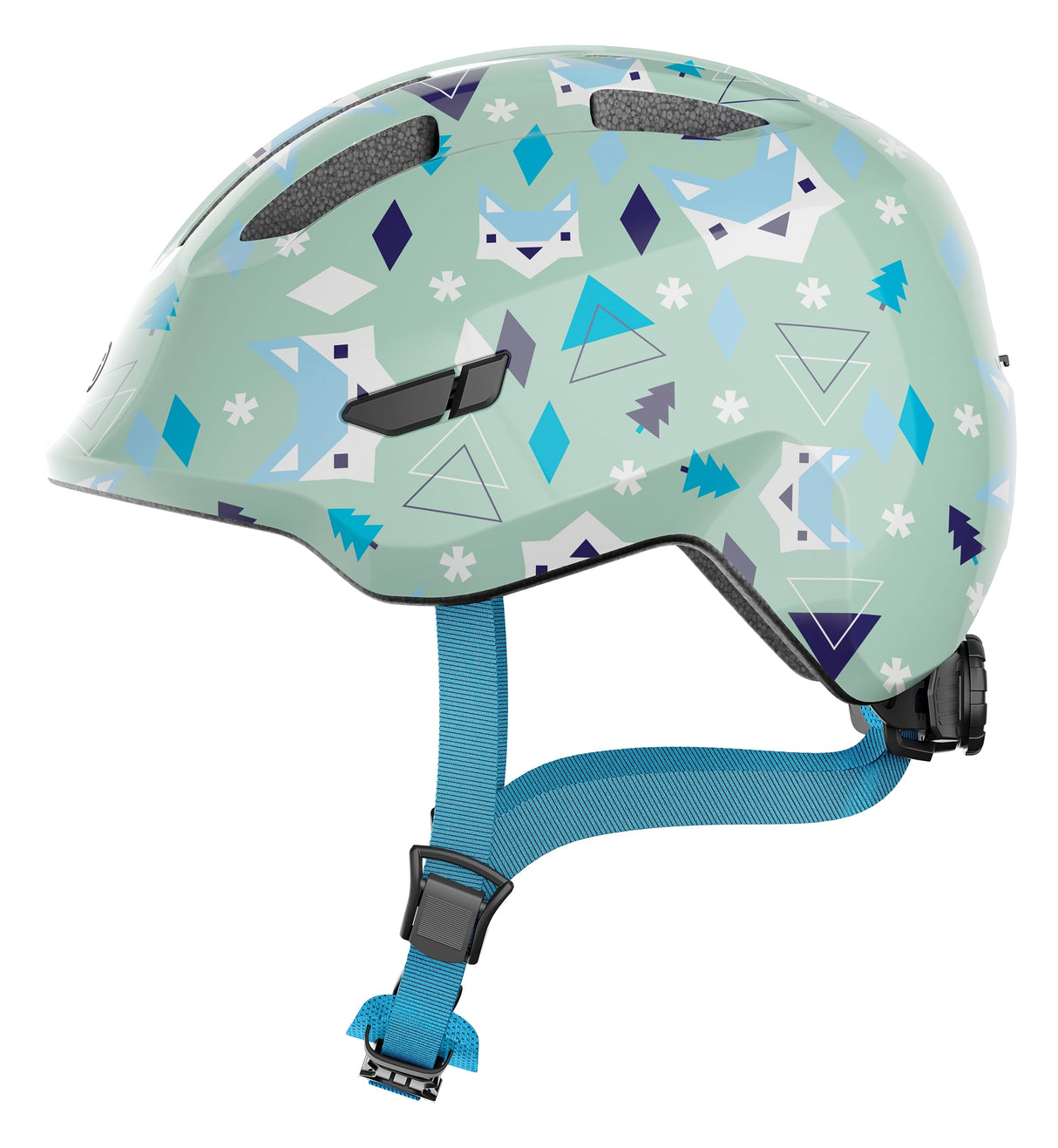Abus Helm Smiley 3.0 Grüne Nordic M 50-55 cm