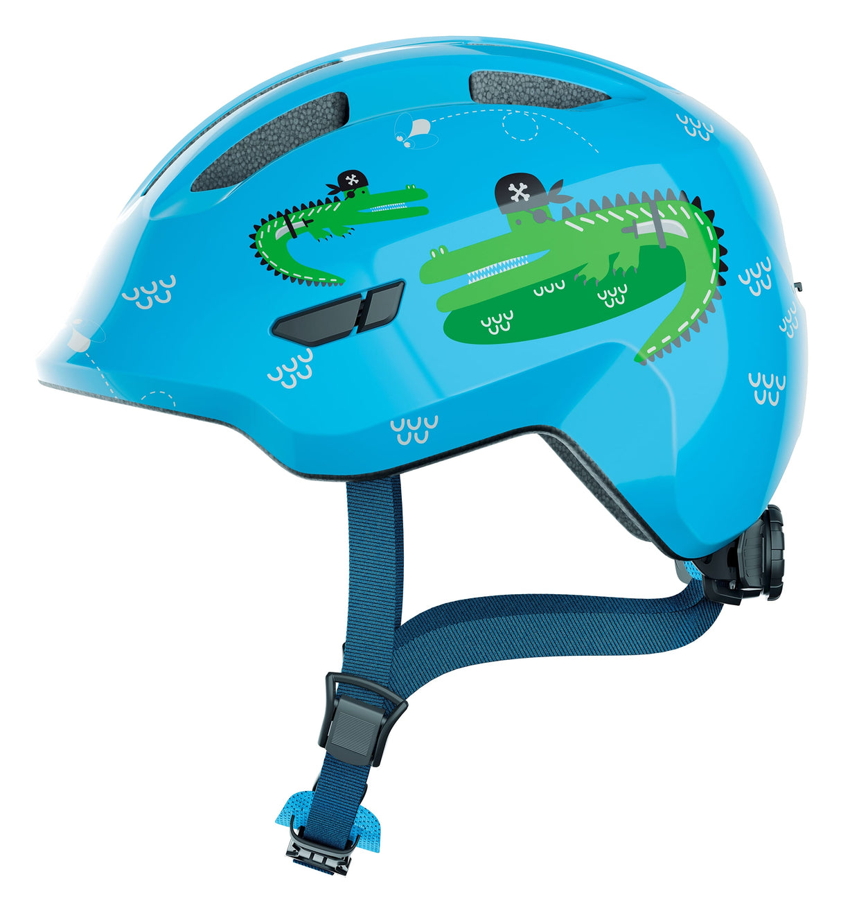 Abus Helms Smiley 3.0 Blue Croco S 45-50 cm
