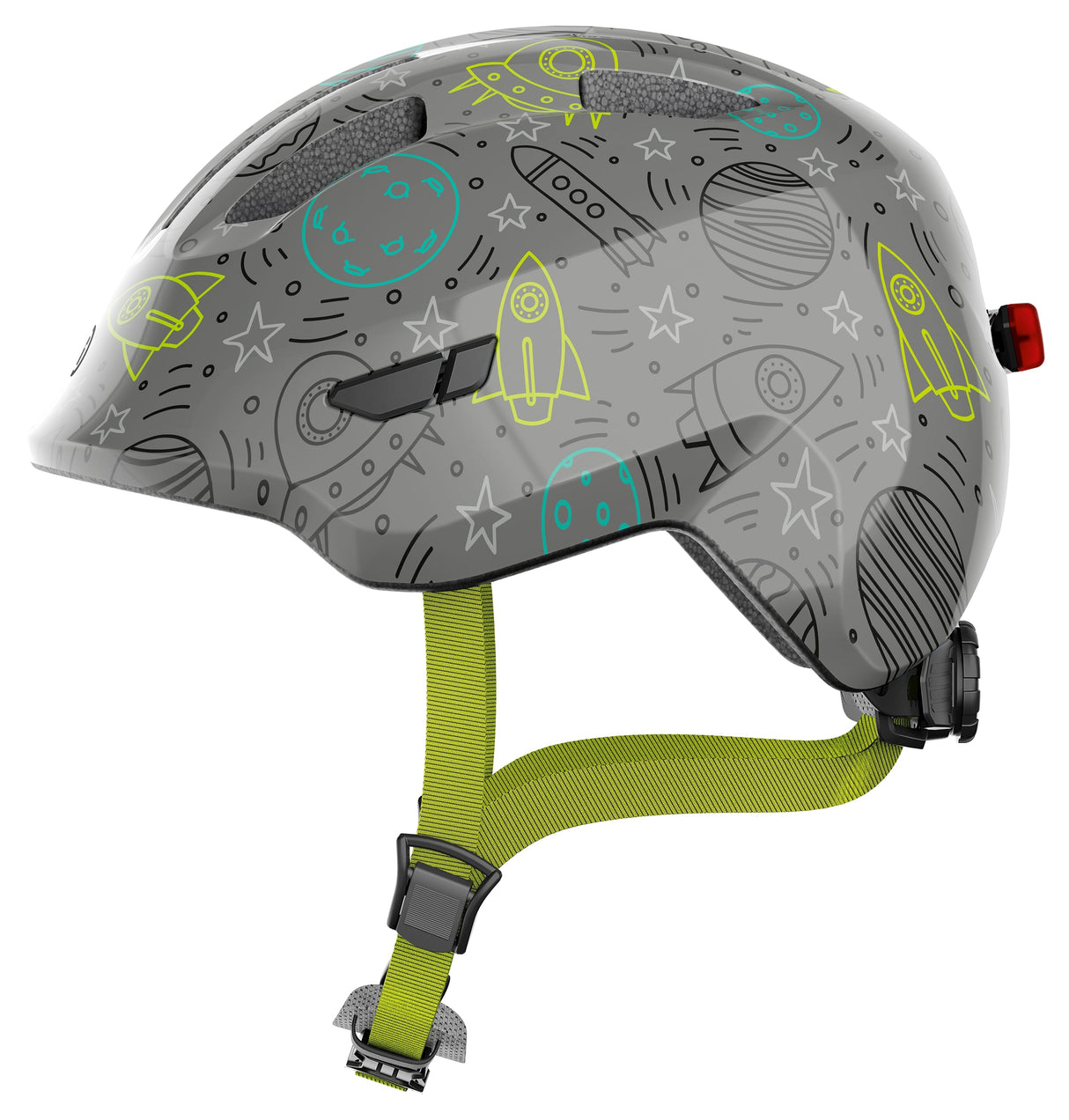 Abus Helm Smiley 3.0 LED Grey Space S 45-50 cm