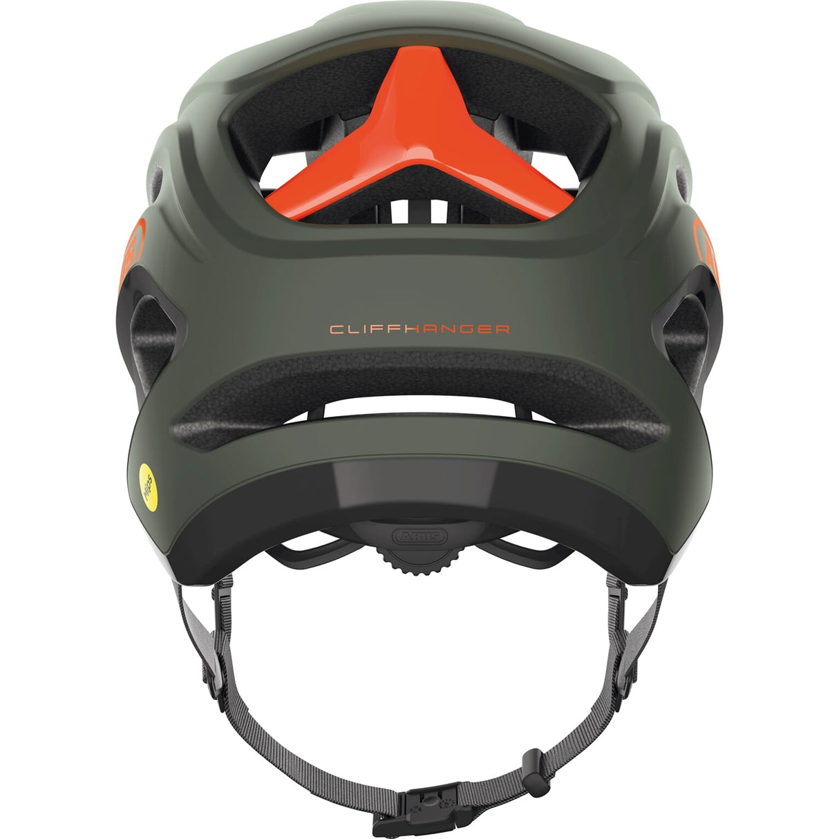 Abus Helm Cliffhanger Mips Olivgrün L 57-61cm