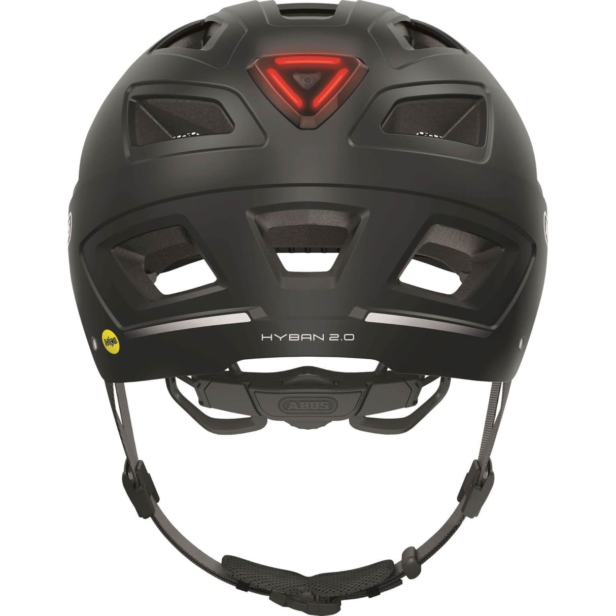Abus Helm Hyban 2.0 MIPS samtschwarz XL 58-63cm