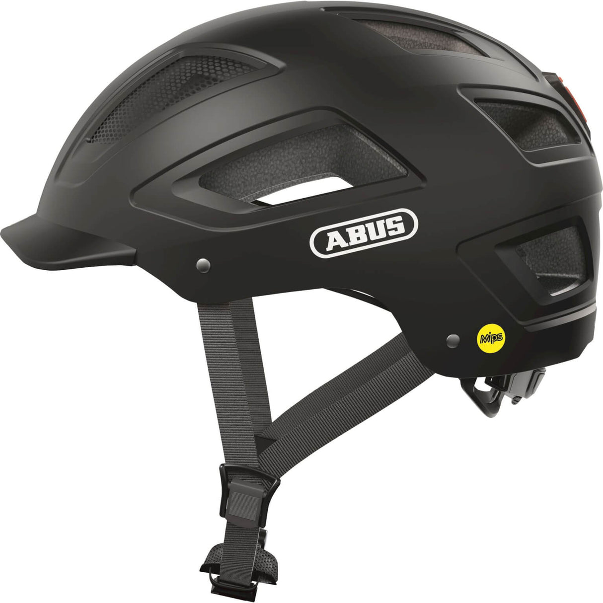 Abus Helm Hyban 2.0 MIPS samtschwarz XL 58-63cm