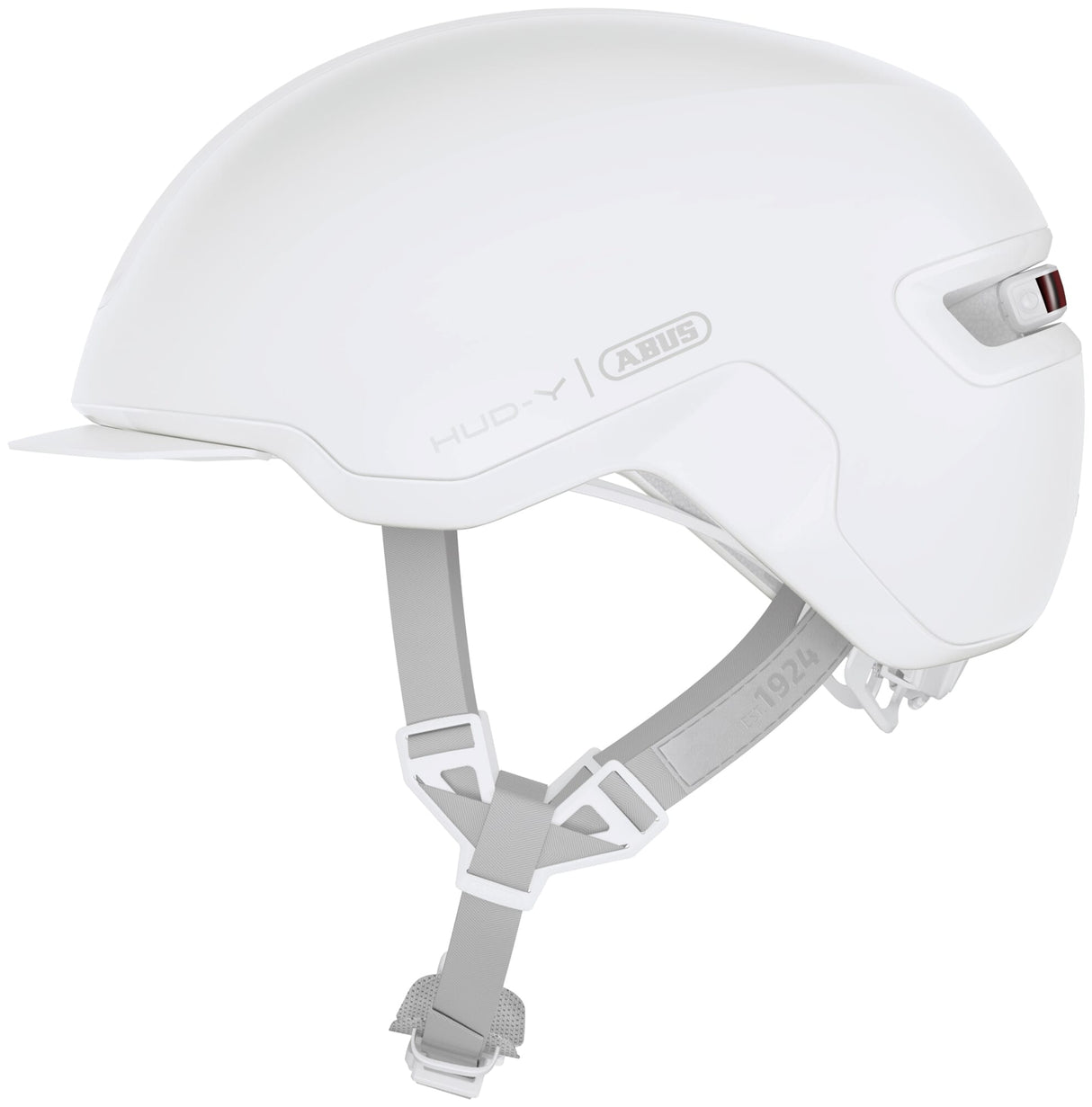 Abus helm hud-y pure white m 54-58cm