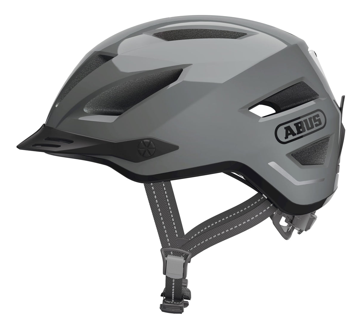 Abus Helm Pedelec 2.0 Race grau M 52-57cm